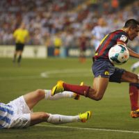 «Барселона» обыграла «Малагу» в чемпионате Испании