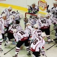 Рижское «Динамо» обыграло «Спартак» в матче КХЛ