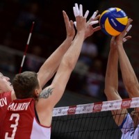 Россия вышла в 1/4 финала чемпионата Европы по волейболу