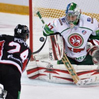 «Ак Барс» обыграл «Авангард» в матче КХЛ