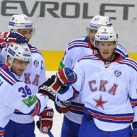СКА выиграл матч КХЛ со счетом 7:0