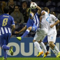 «Зенит» обыграл «Порту» в матче Лиги чемпионов