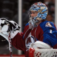 Варламов стал третьей звездой матча НХЛ