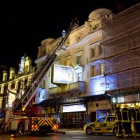 При обрушении потолка в лондонском театре пострадали 76 человек