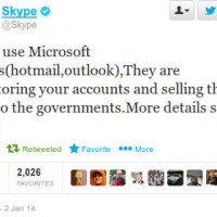 Сирийские хакеры атаковали аккаунты Skype в соцсетях