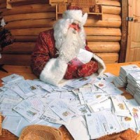 Почта России сообщила о росте популярности писем от Деда Мороза