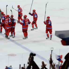 Матч сборной России по хоккею отменили из-за отсутствия судей