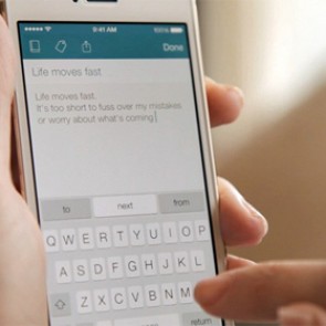 Клавиатура SwiftKey заработала на iPhone