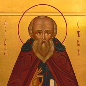 День преподобного Саввы Сторожевского, Звенигородского - 1 февраля