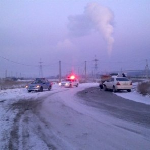 Девушка-водитель пострадала в ДТП в столице Хакасии