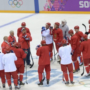 Швейцарцы отказались от товарищеского матча с российскими хоккеистами