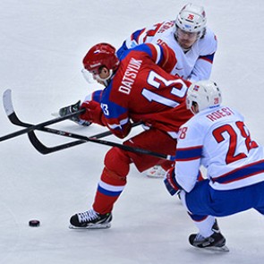 Российские хоккеисты вышли в 1/4 финала Олимпийских игр