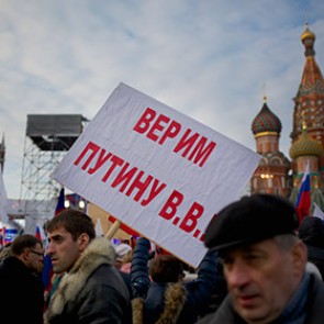 Письмо в поддержку политики Путина в Крыму подписали более 100 деятелей культуры