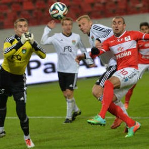 «Спартак» проиграл «Тосно» в 1/8 Кубка России