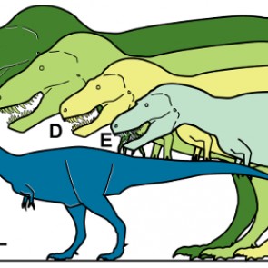 В Арктике нашли карликового тираннозавра