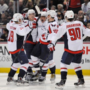 Овечкин забросил победную шайбу в игре НХЛ