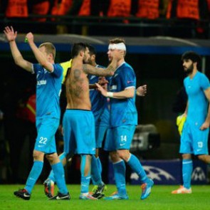 Победа над «Боруссией» не помогла «Зениту» удержаться в Лиге Чемпионов