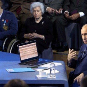 «Прямая линия» с Путиным пройдет в апреле