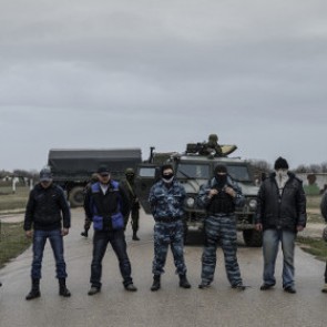 В Севастополе расформировали отряды самообороны