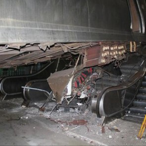 Причиной аварии поезда в Чикаго стала усталость машинистки