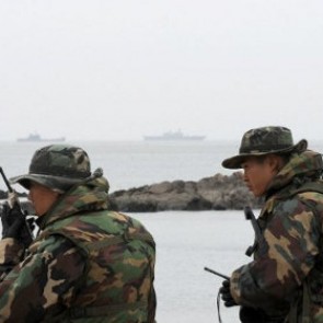 Северная и Южная Кореи обменялись артиллерийскими залпами