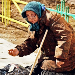 В России выросло число бедняков