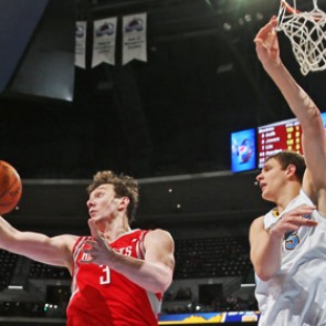 Мозгов в четвертый раз в сезоне НБА набрал больше 20 очков за игру