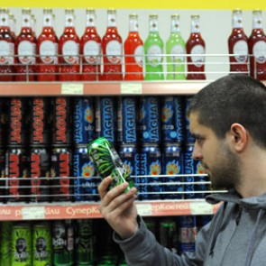 В Карачаево-Черкесии запретили продажу слабоалкогольных «энергетиков»