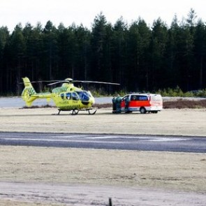 В Финляндии разбился самолет с парашютистами