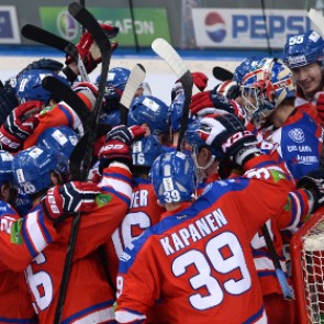 Пражский «Лев» одержал победу над «Металлургом»