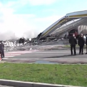 На Украине назвали вероятную причину взрыва на АЗС