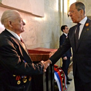 Лавров назвал трагедию в Одессе проявлением фашизма