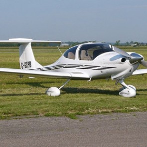 Под Ульяновском разбился учебный самолет