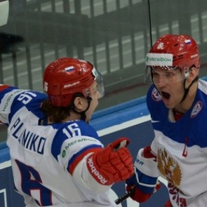 Сборная России разгромила Швейцарию в стартовом матче на ЧМ по хоккею