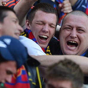 ЦСКА второй год кряду стал чемпионом России по футболу