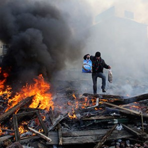 ФСКН уличил Евромайдан в употреблении наркотиков