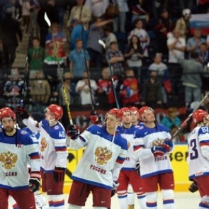 Сборная России по хоккею обыграла команду Германии