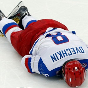 Овечкин рискует досрочно завершить выступление на ЧМ по хоккею