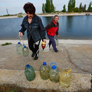 Украина повысила цену на воду для Крыма в 50 раз