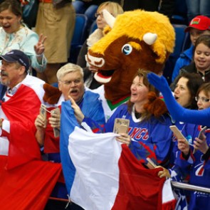 Болельщики побили рекорд посещаемости на ЧМ по хоккею в Минске