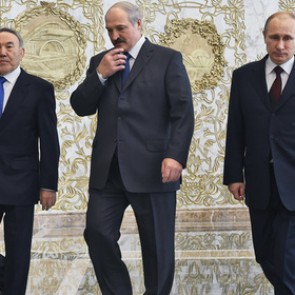 Путин, Лукашенко и Назарбаев подпишут Договор о Евразийском экономическом союзе