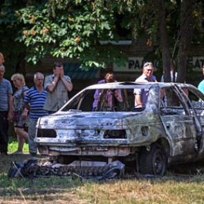 Артиллерия и авиация начали обстрел Славянска и Краматорска