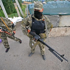 Украинские силовики начали штурм Славянска