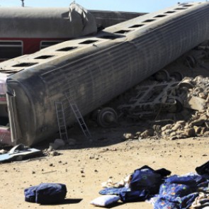 В Иране столкнулись поезда