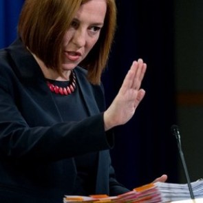 Псаки причислила себя к жертвам российской пропаганды