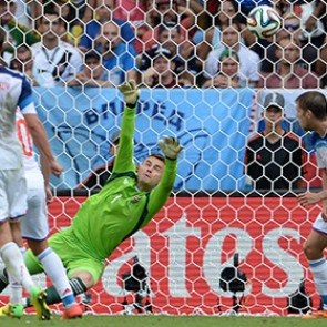 Россия уступила Бельгии на чемпионате мира в Бразилии