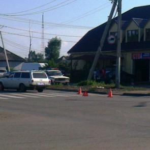 В Хакасии в дорожных авариях погиб пенсионер и пострадал 8-летний велосипедист