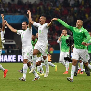 Алжирские футболисты получат по 50 тысяч евро за победу над Россией