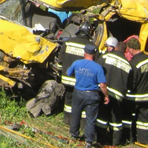 В результате ДТП с маршруткой под Тулой погиб один человек