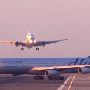 Самолет «ЮТэйр» едва избежал столкновения с аргентинским лайнером